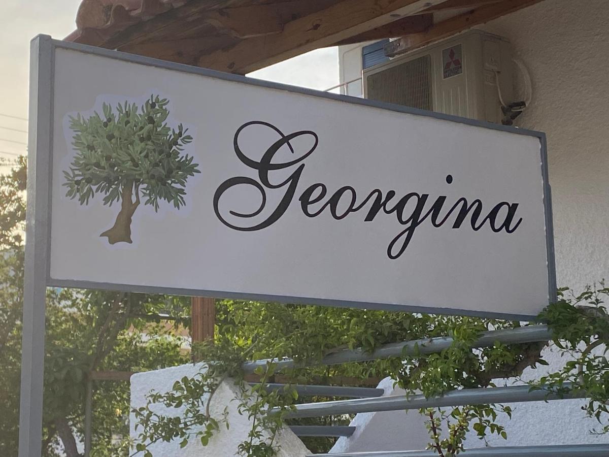ホテル Georgina Agia Marina  エクステリア 写真
